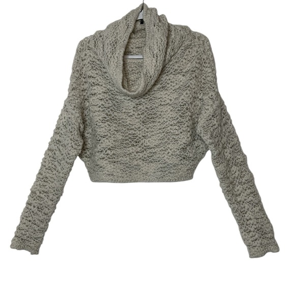 Sarah Pacini Sweaters - Sarah Pacini Turtleneck Sweater Top One Size Women Crop Italian Designer Knit
